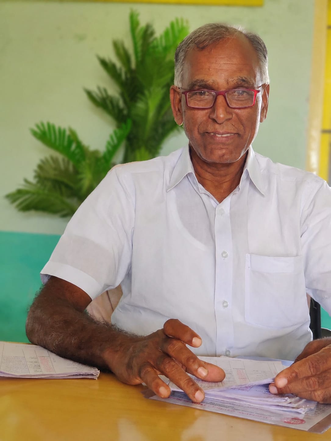 Mr. K. Navaneetham – Founder & Chairman