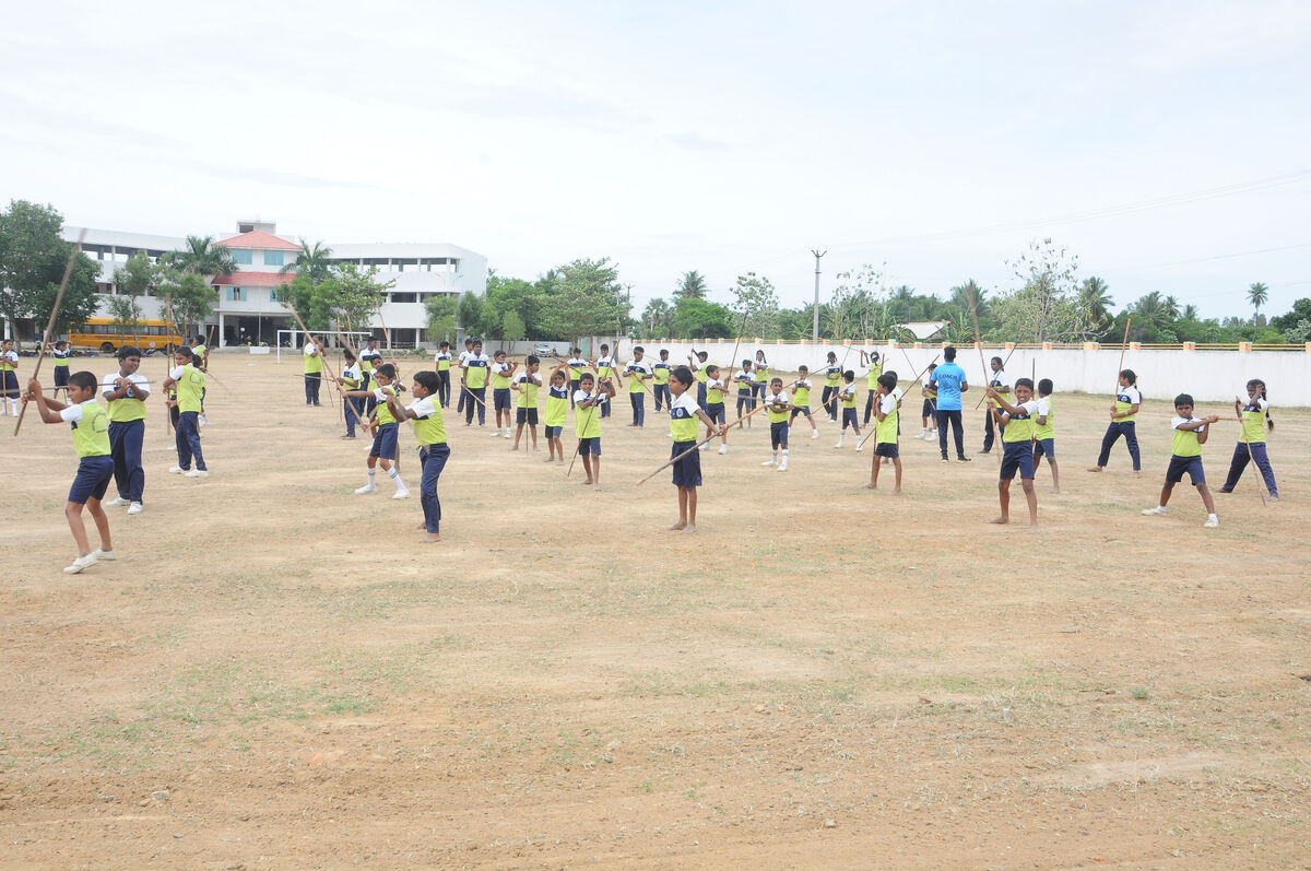 Naldhavan school building
