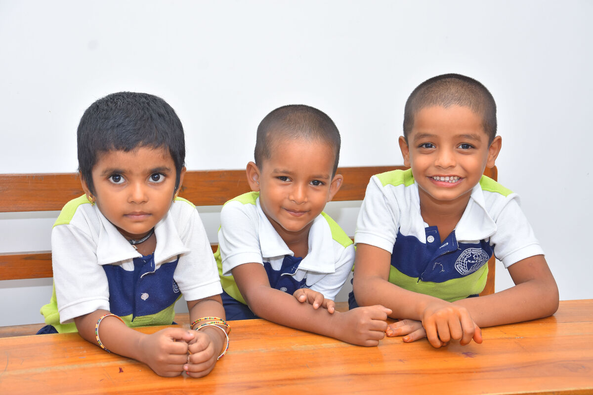 Students in classroom