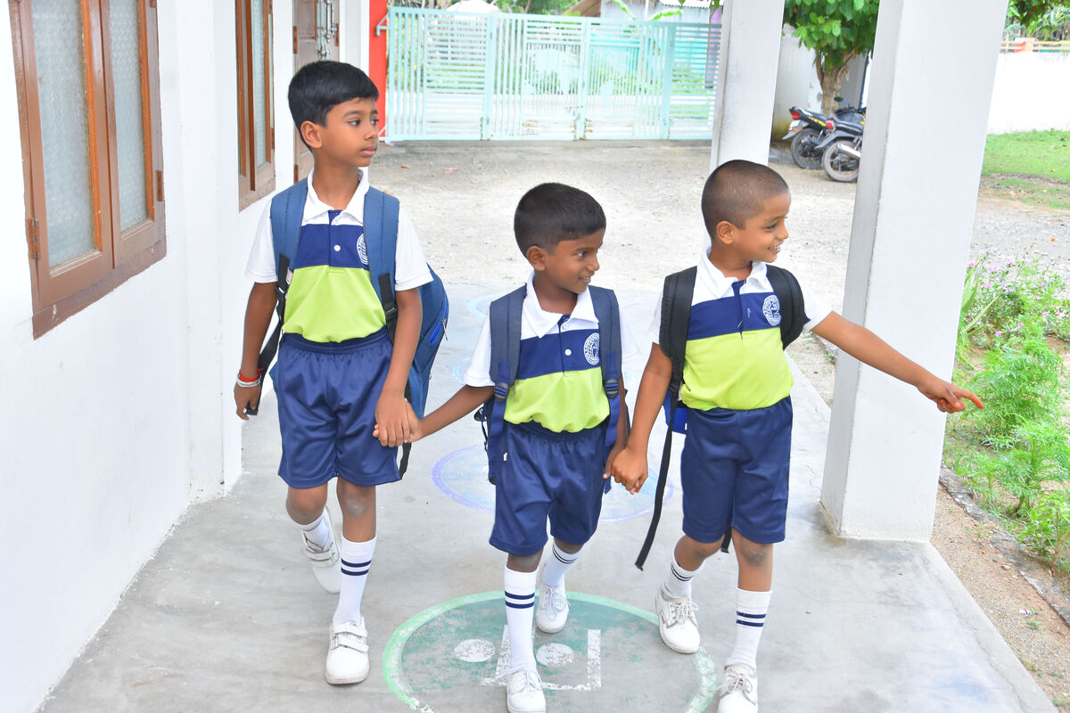 Silambam and Karate demonstration
